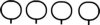 VICTOR REINZ 11-54149-01 Gasket, intake manifold housing